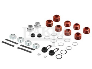 87680-HALDEX-CALIPER DUST RUBBER & CAP REPAIR KIT